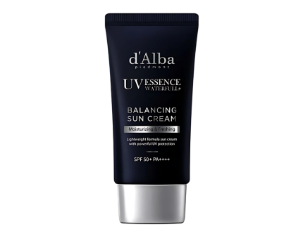 d'Alba Waterfull Balancing Sun Cream SPF50+ PA++++ 50ml
