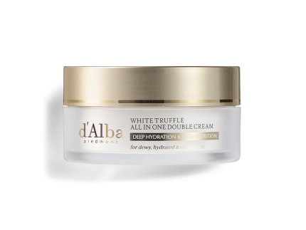 d'Alba White Truffle All In One Double Cream 70g