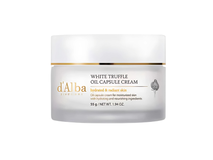 d'Alba White Truffle Oil Capsule Cream 55g