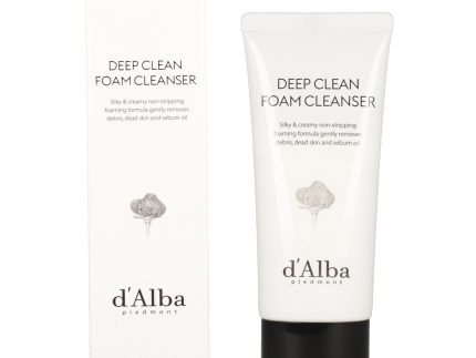 d'Alba White Truffle Deep Clean Foam Cleanser 80ml