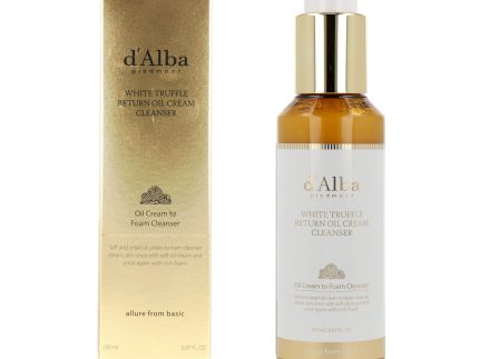 d'Alba White Truffle Return Oil Cream Cleanser 150ml