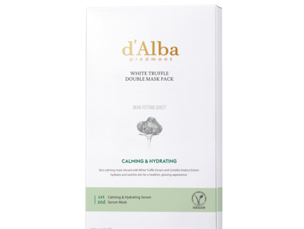 d'Alba White Truffle Double Mask Pack (Calming) 32.5g