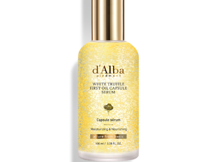 d'Alba White Truffle First Oil Capsule Serum 50ml/100ml