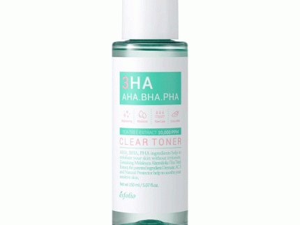 esfolio 3HA Clear Toner 150ml