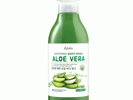 esfolio Aloe Vera Soothing Body Wash 500ml