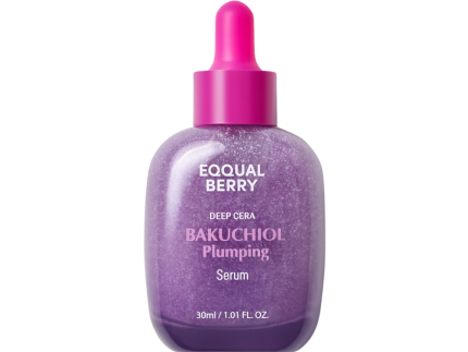 EQQUALBERRY Bakuchiol Plumping Serum 30ml