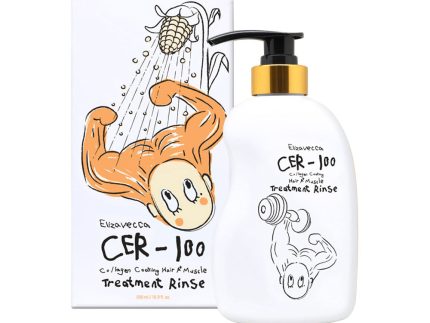 Elizavecca CER-100 Collagen Coating Hair A+ Muscle Treatment Rinse 500ml