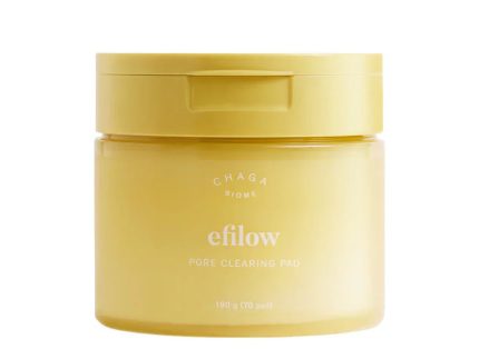 efilow Chaga Mushroom Biome Pore Clearing Pad 190g 70pads
