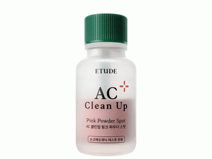 ETUDE AC Clean Up Pink Powder Spot 15ml
