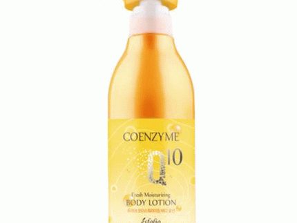 esfolio Coenzyme Q10 Fresh Cleansing Body Lotion 500ml