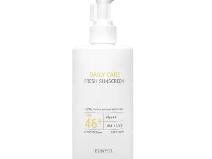 EUNYUL Daily Care Fresh Sunscreen Pump Version 300ml SPF46+ PA+++