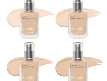 ETUDE Double Lasting Vegan Cover Foundation 30g