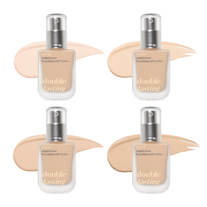 ETUDE Double Lasting Vegan Cover Foundation 30g