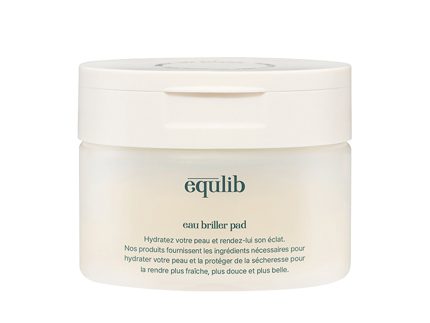 equlib Eau Briller Pad 100 sheets 200ml
