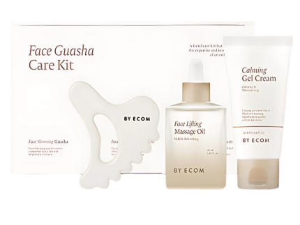 BY ECOM Face GuaSha Care Kit