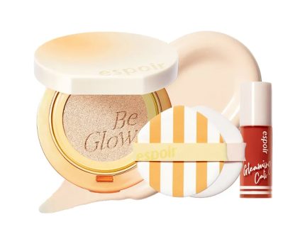 espoir Be Glow Volume Cushion Gleaming Cali Edition 4 Colors