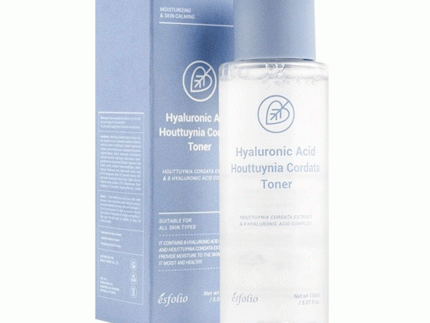 esfolio Hyaluronic Acid Houttuynia Cordata Toner 150ml