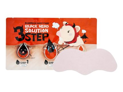 Elizavecca Milky Piggy Black Head Solution 3 step 100g 5ea