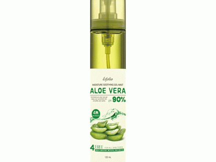 esfolio Moisture Soothing Gel Mist Aloe Vera 90% 120ml