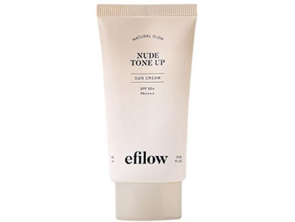 efilow Natural Glow Nude Tone up Sun Cream SPF50+ PA++++ 60ml