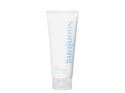 ETUDE New SoonJung pH 5.5 Foam Cleanser 150ml