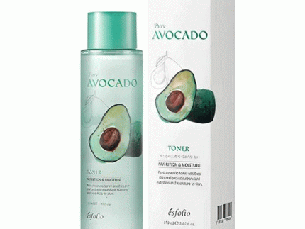 esfolio Pure Avocado Toner 160ml