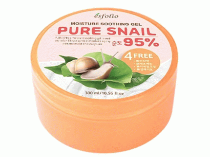 esfolio Pure Snail Moisture Soothing Gel 300ml