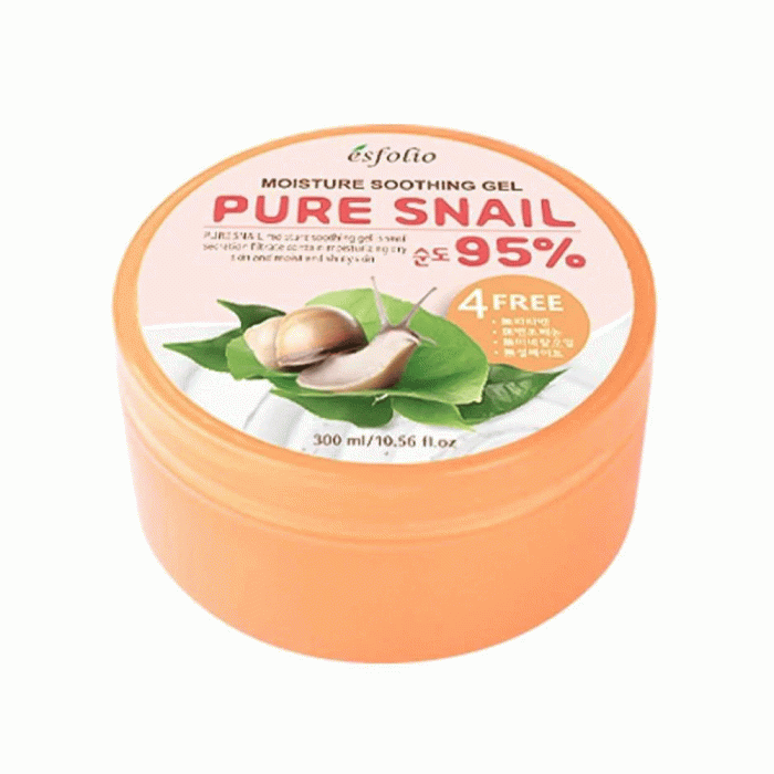 esfolio Pure Snail Moisture Soothing Gel 300ml