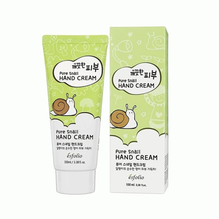 esfolio Pure Skin Pure Snail Hand Cream 100ml
