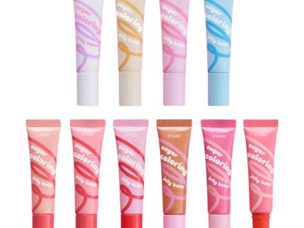ETUDE Sugar Coloring Jelly Balm 9g 10 Colors