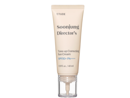 ETUDE Soonjung Director's Tone-up Correcting Sun Cream 40ml