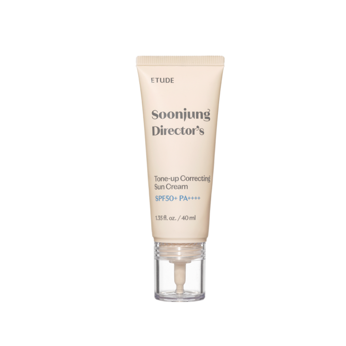 ETUDE Soonjung Director's Tone-up Correcting Sun Cream 40ml