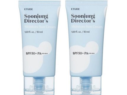ETUDE SoonJung Director's Moisture Sun Cream 50ml 1+1 Set