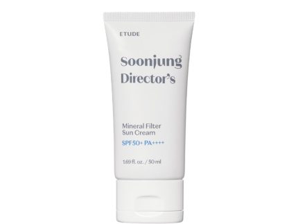 ETUDE SoonJung Director's Mineral Filter Sun Cream 50ml