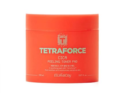 Elishacoy TETRAFORCE CICA Peeling Toner Pad 60 pads