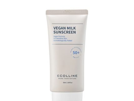 ECOLLINE Vegan Milk Sunscreen SPF50+ PA++++ 50ml