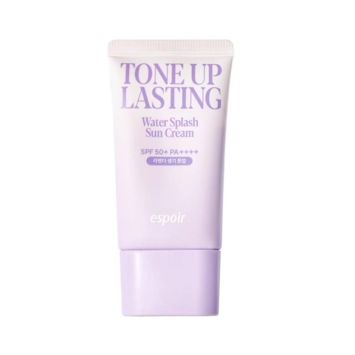 espoir Water Splash Sun Cream Tone Up Lasting SPF50+ PA++++ 50ml