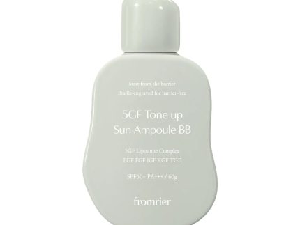 fromrier 5GF Tone up Sun Ampoule BB 60g 3 colors