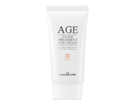 FROMNATURE Age Intense Treatment Sun cream SPF50+ 50ml