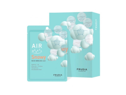 FRUDIA Air Mask 24 - Snowy 25ml * 10ea