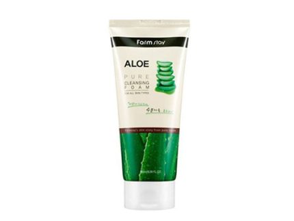 Farmstay Aloe Pure Cleansing Foam 180ml