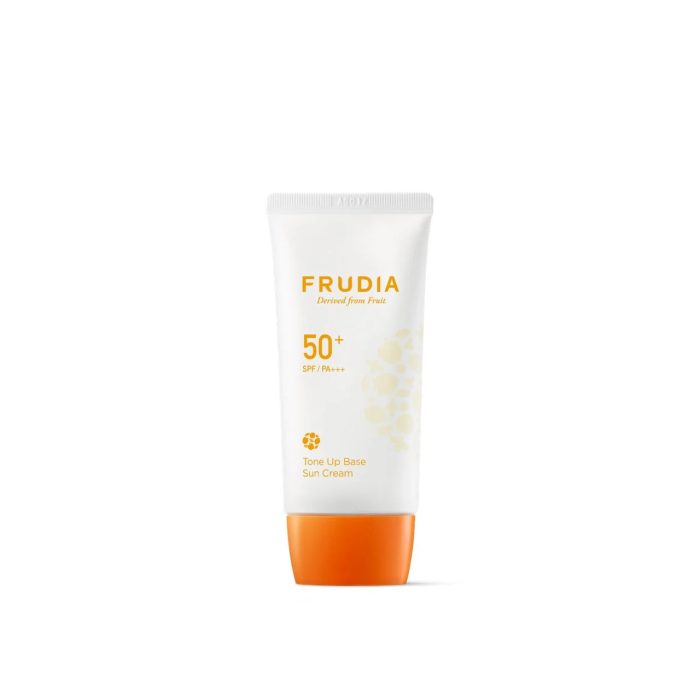 FRUDIA Brightening Tone-Up Base Sun Cream SPF50+ 50g