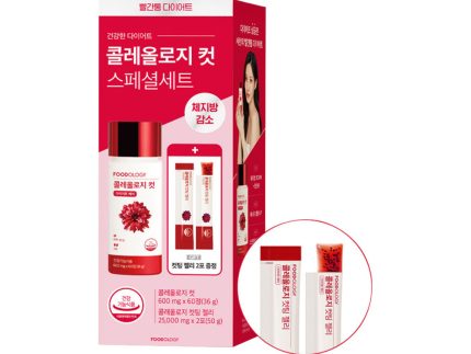 FOODOLOGY Coleology Cut 600mg x 60Tab (+ Coleology Cutting Jelly 2pouch)