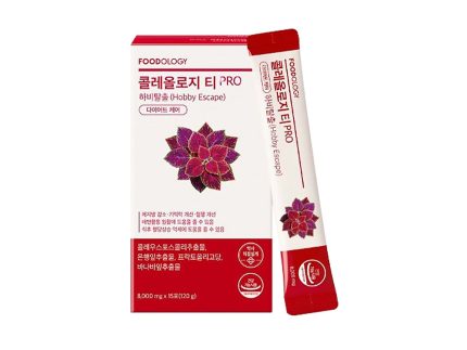 FOODOLOGY Coleology Tea Pro 8,000mg x 15 Pouch (120g)