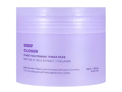 FRANKLY Closer Toner Pads 105ml (70ea)