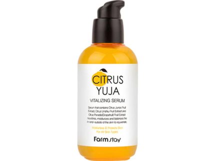 Farmstay Citrus Yuja Vitalizing Serum 100ml