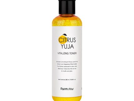 Farmstay Citrus Yuja Vitalizing Toner 280ml