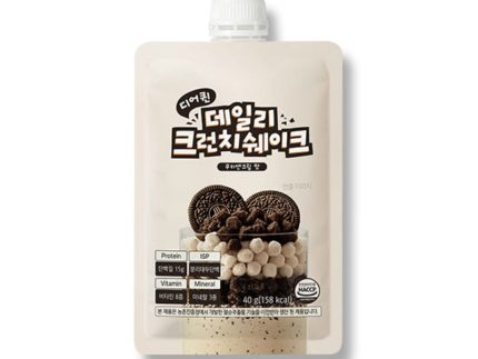 FromBIO Dear Queen Daily Crunch Shake 7 Sachets x 1 Box (1 Week Supply)