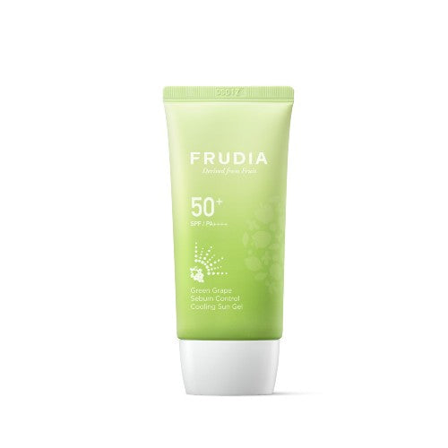 FRUDIA Green Grape Sebum Control Cooling Sun Gel SPF50+ PA++++ 50g