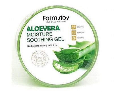 Farmstay *Renew* Moisture Soothing Gel Aloevera 300ml